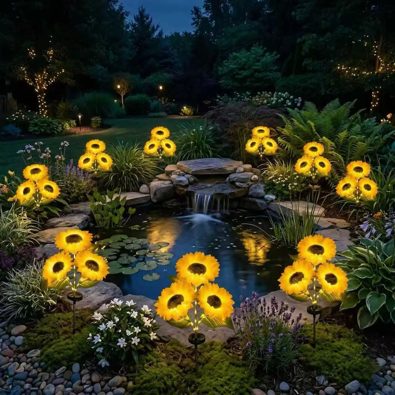 Girasoles Luz Solar