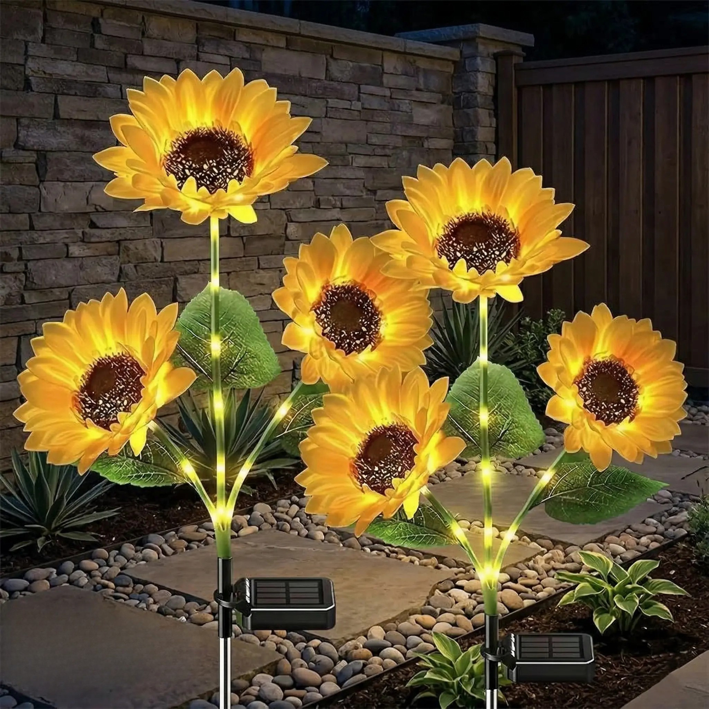 Girasoles Luz Solar